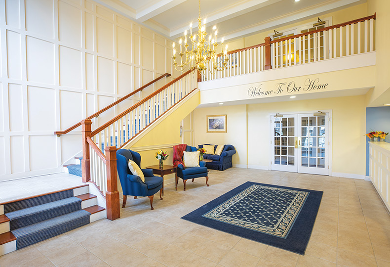 Legacy at Willow Pond Senior Living in Penfield, NY